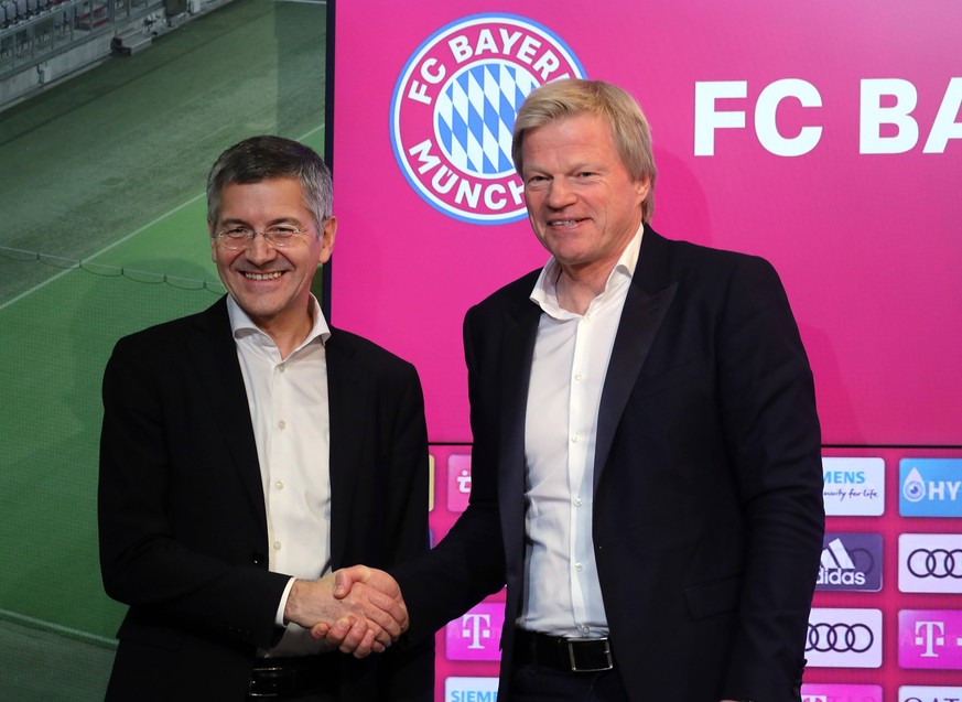 Pressekonferenz des FC Bayern M