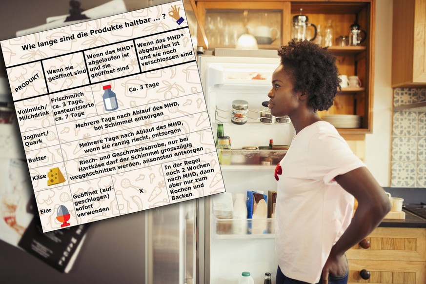 Hungry woman peering into refrigerator in kitchen Hungry woman peering into refrigerator in kitchen. PUBLICATIONxINxGERxSUIxHUNxONLY CAIAxIMAGE/SCIENCExPHOTOxLIBRARY F020/7188