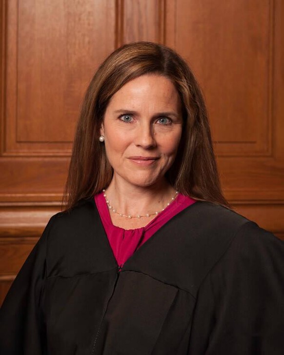 September 20, 2020: Conservative female federal judge AMY CONEY BARRETT appears to be a front-runner to replace Ruth Bader Ginsburg on Trump s list of justice nominees. FILE PHOTO TAKEN: 24 August 201 ...