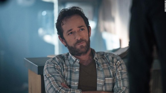 Luke Perry in seiner &quot;Riverdale&quot;-Rolle.