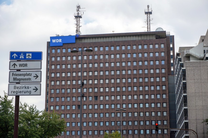 Die WDR-Zentrale in Köln.