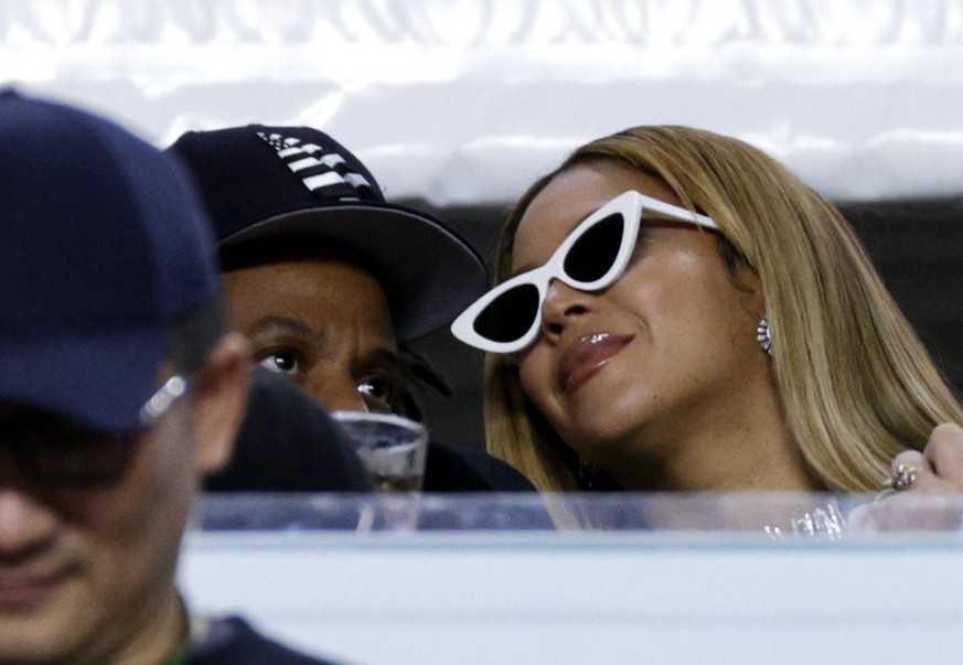 Beyonc and Jay-Z San Francisco 49ers play the Kansas City Chiefs in Super Bowl LIV at the Hard Rock Stadium in Miami Gardens on Sunday, February 2, 2020. Kansas City defeats San Francisco 31-20 to win ...