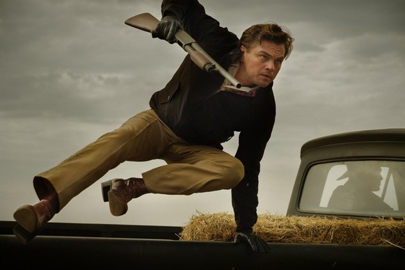 Leonardo DiCaprio in &quot;Once Upon a Time in Hollywood&quot; von Quentin Tarantino.