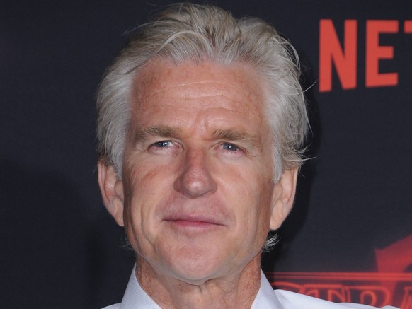 October 26, 2017 - Westwood, CA, U.S. - 26 October 2017 - Westwood, California - Matthew Modine. Netflix s Stranger Things 2 Los Angeles Premiere held at Westwood Village Theater in Westwood. Photo Cr ...