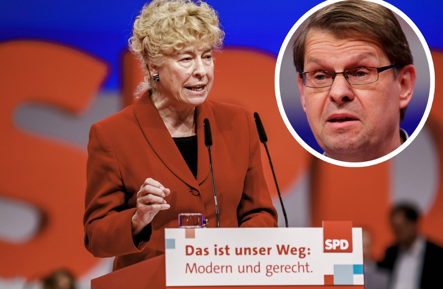 Gesine Schwan und Ralf Stegner wollen gemeinsam den SPD-Vorsitz übernehmen.