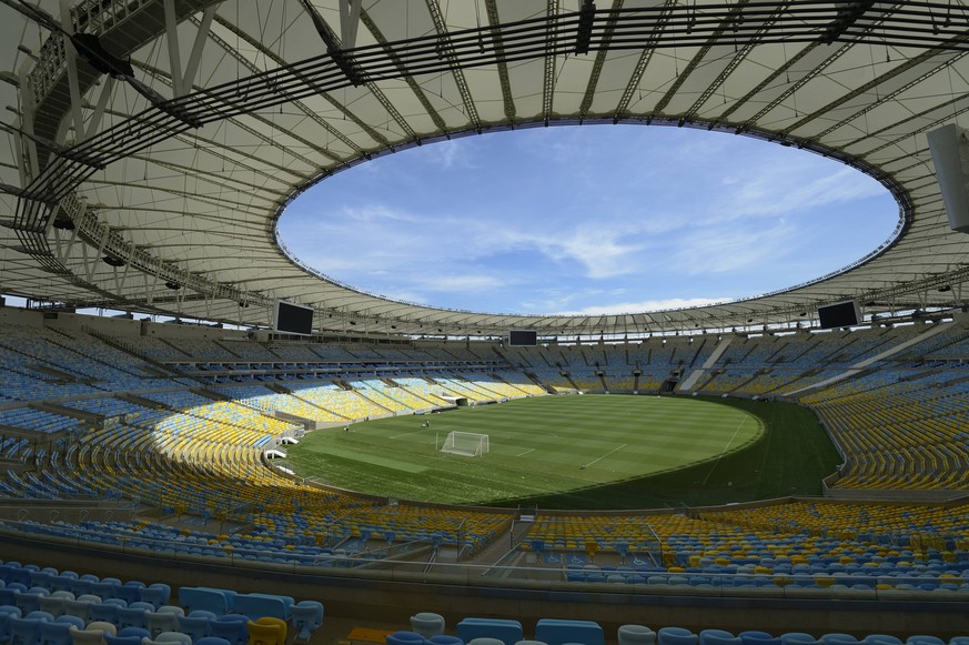Flamengo Rio de Janeiro – Stadion: Estádio Jornalista Mário Filho (Maracanã), Kapazität: 78.838, Zuschauerschnitt: 51.153.
