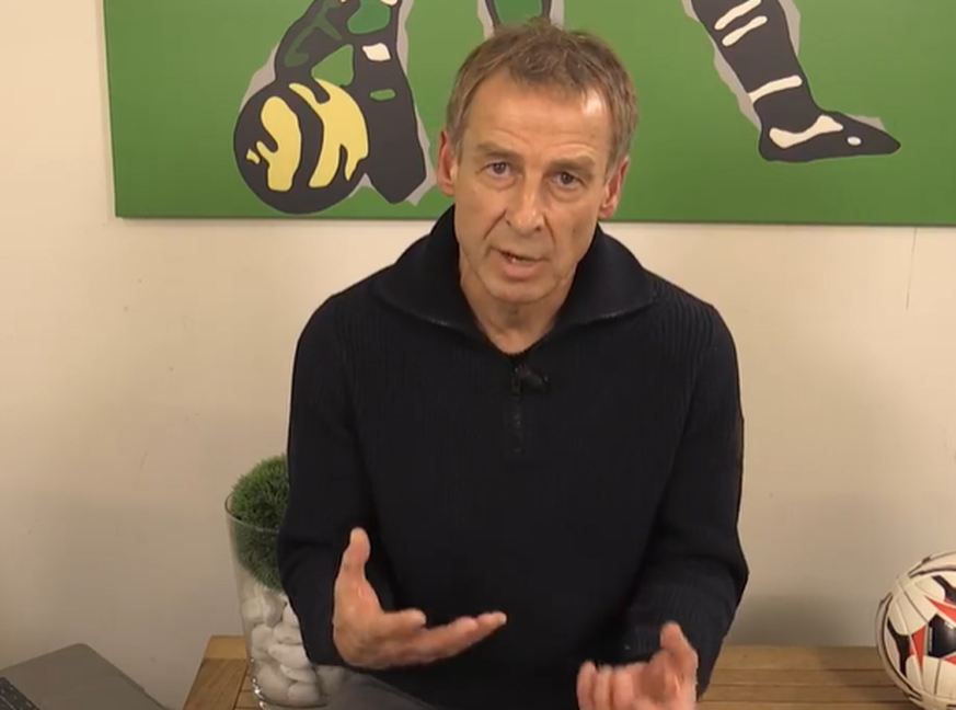 Hahohe: Ex-Hertha-Coach Jürgen Klinsmann.