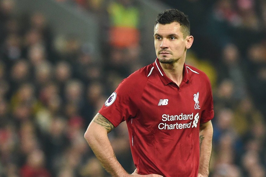 Dejan Lovren of Liverpool during the Premier League match at the Anfield Stadium, Liverpool. Picture date 26th December 2018. Picture credit should read: Harry Marshall/Sportimage PUBLICATIONxNOTxINxU ...