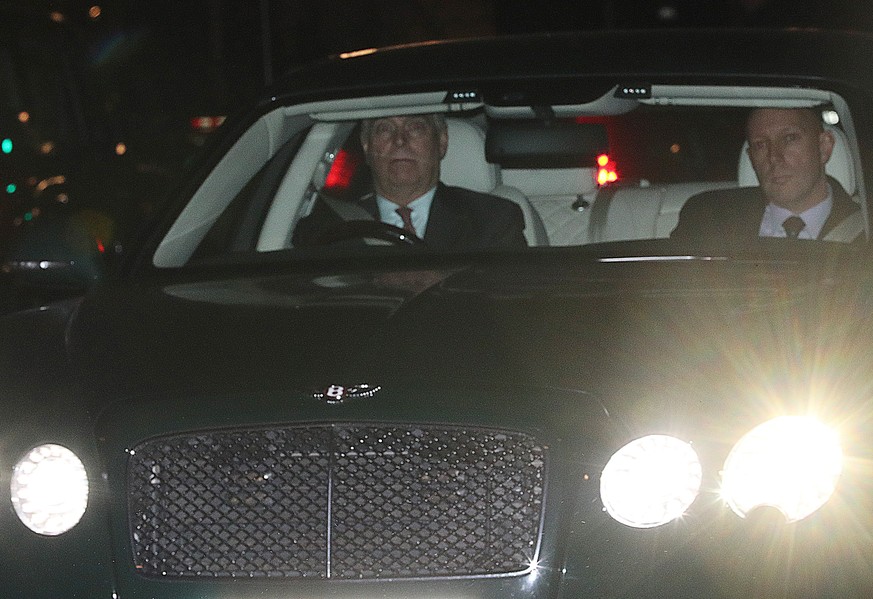 Britain&#039;s Prince Andrew leaves Buckingham Palace in London, Britain, November 21, 2019. REUTERS/Hannah McKay