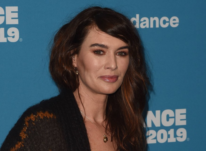PARK CITY, UT - JANUARY 28: Lena Headey attends the Surprise Screening Of Fighting With My Family during the 2019 Sundance Film Festival at The Ray on January 28, 2019 in Park City, Utah. Photo: image ...