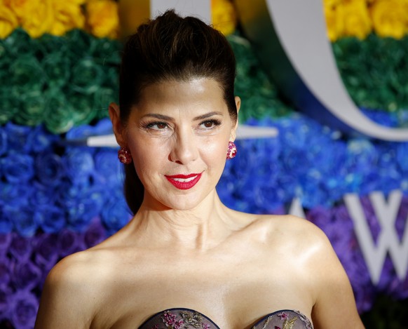 73rd Annual Tony Awards - Arrivals - New York, U.S., 09/06/2019 - Marisa Tomei. REUTERS/Andrew Kelly