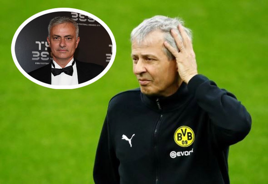 Ersetzt Mourinho Favre in Dortmund?