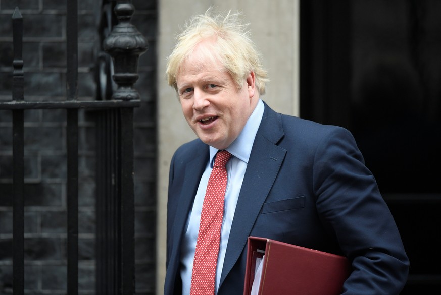 Britain&#039;s Prime Minister Boris Johnson leaves Downing Street in London, Britain, January 22, 2020. REUTERS/Toby Melville