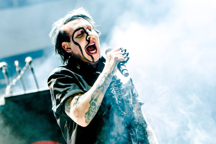 &quot;God of Fucking Darkness&quot;, &quot;God of Fuck&quot;, &quot;Reverend&quot; – der selbst ernannte Sexgott des Schockrocks hat viele Namen. Am 5. Januar wird Marilyn Manson 50 Jahre alt.