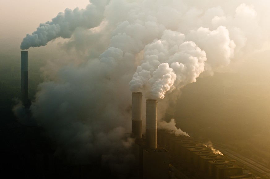Der Ausstoß von klimaschädlichem Kohlendioxid ist 2018 zurückgegangen.