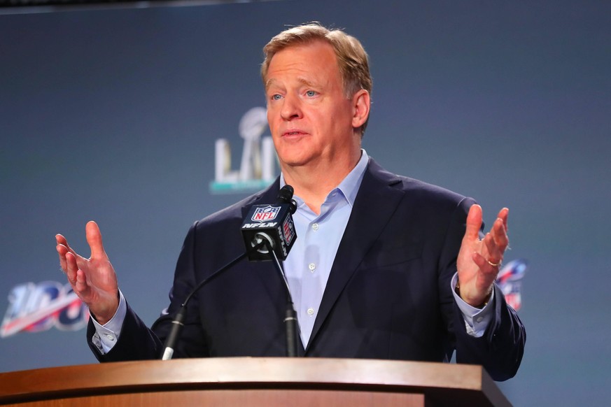 May 08, 2020: FILE: The 2020 NFL, American Football Herren, USA schedule was released Thursday night under the assumption it will begin on time. The NFL is hopeful to begin in September when the Houst ...