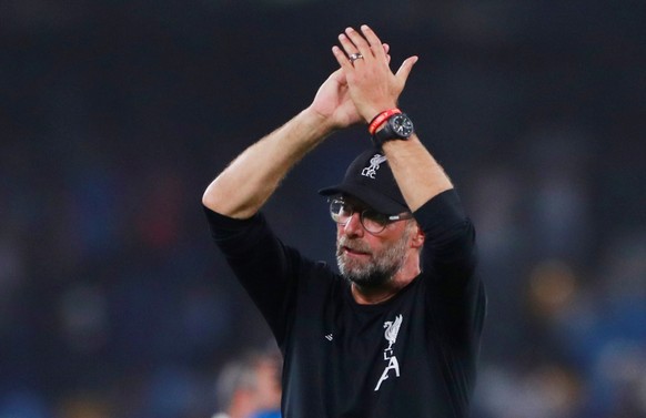 Soccer Football - Champions League - Group E - Napoli v Liverpool - Stadio San Paolo, Naples, Italy - September 17, 2019 Liverpool manager Juergen Klopp after the match Action Images via Reuters/Andre ...