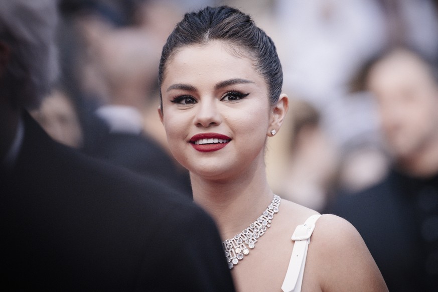 CANNES, FRANCE - MAY 14: Selena Gomez attends the opening ceremony and screening of &quot;The Dead Don&#039;t Die&quot; during the 72nd annual Cannes Film Festival on May 14, 2019 in Cannes, France. ( ...